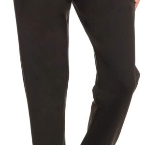 Leggings Depot Women's Printed Solid Activewear Jogger Track Cuff Sweatpants