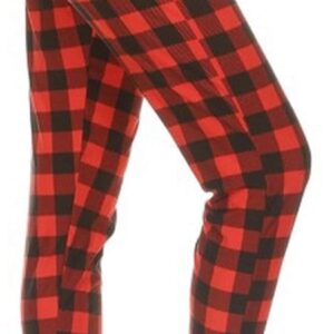 Leggings Depot Women's Printed Solid Activewear Jogger Track Cuff Sweatpants