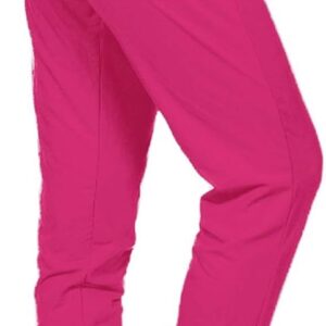 Leggings Depot Women's Printed Solid Activewear Jogger Track Cuff Sweatpants