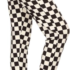 Leggings Depot Women's Printed Solid Activewear Jogger Track Cuff Sweatpants
