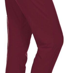 Leggings Depot Women's Printed Solid Activewear Jogger Track Cuff Sweatpants