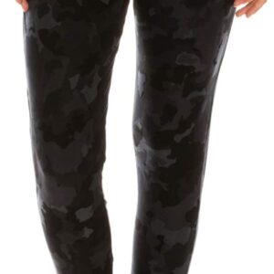 Leggings Depot Women's Printed Solid Activewear Jogger Track Cuff Sweatpants