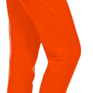 Leggings Depot Women's Printed Solid Activewear Jogger Track Cuff Sweatpants