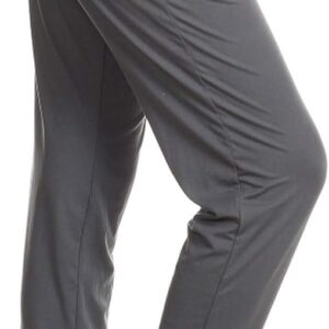 Leggings Depot Women's Printed Solid Activewear Jogger Track Cuff Sweatpants