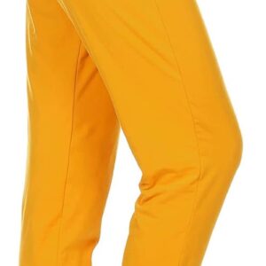 Leggings Depot Women's Printed Solid Activewear Jogger Track Cuff Sweatpants
