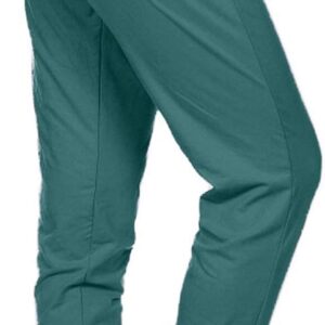 Leggings Depot Women's Printed Solid Activewear Jogger Track Cuff Sweatpants