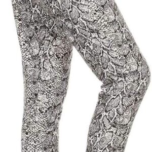 Leggings Depot Women's Printed Solid Activewear Jogger Track Cuff Sweatpants