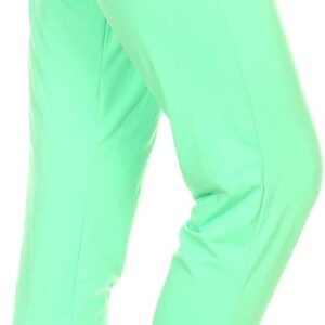 Leggings Depot Women's Printed Solid Activewear Jogger Track Cuff Sweatpants