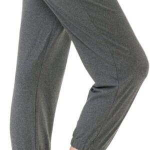 Leggings Depot Women's Printed Solid Activewear Jogger Track Cuff Sweatpants