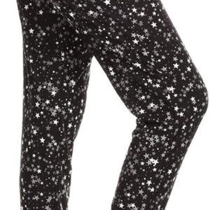 Leggings Depot Women's Printed Solid Activewear Jogger Track Cuff Sweatpants