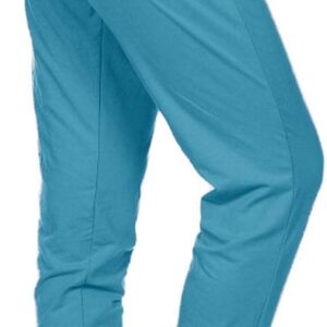 Leggings Depot Women's Printed Solid Activewear Jogger Track Cuff Sweatpants