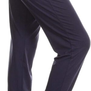 Leggings Depot Women's Printed Solid Activewear Jogger Track Cuff Sweatpants