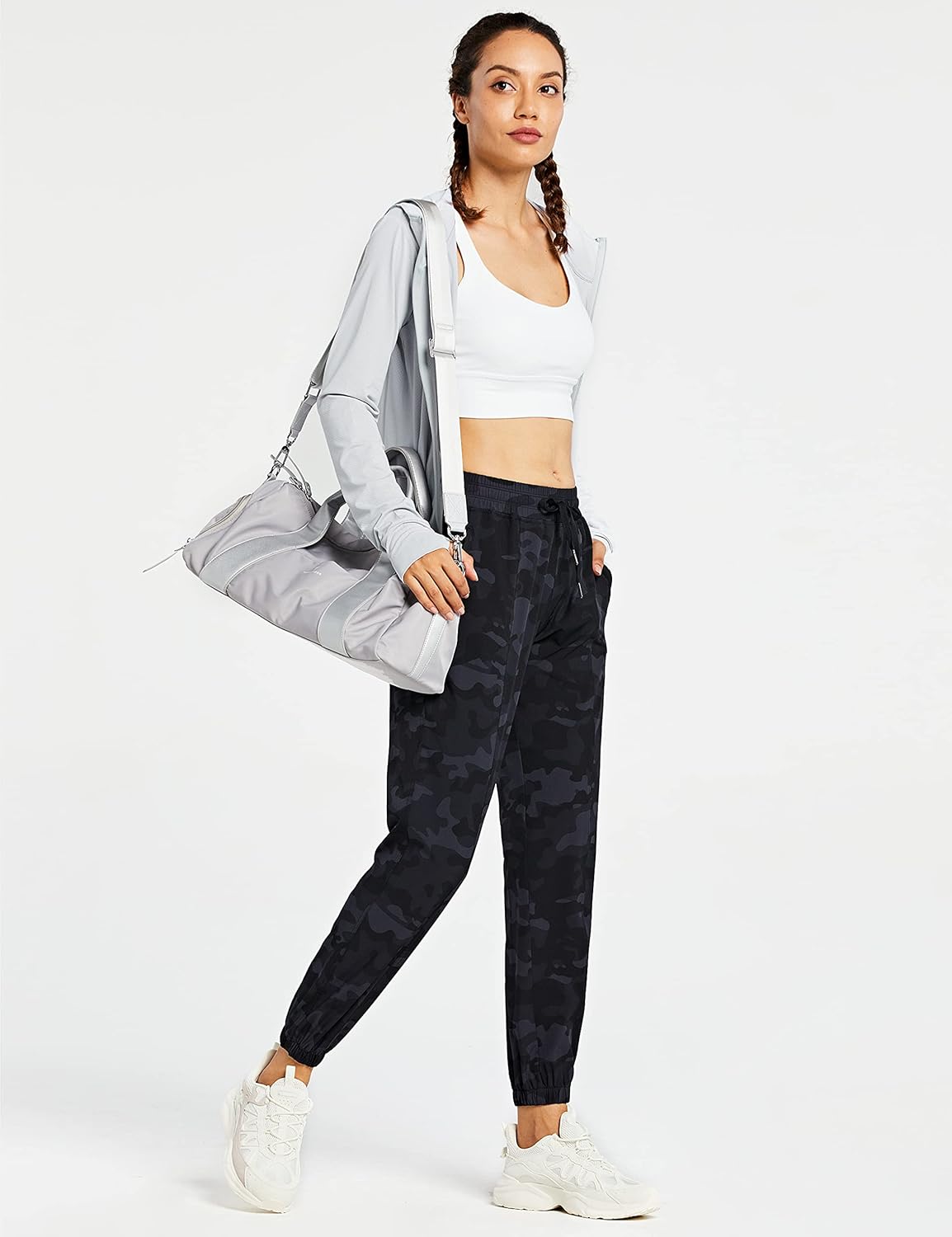 Libin Women's Full Zip UPF 50+ Sun Protection Hoodie Jacket Long Sleeve Sun Shirt Hiking Outdoor Performance with Pockets