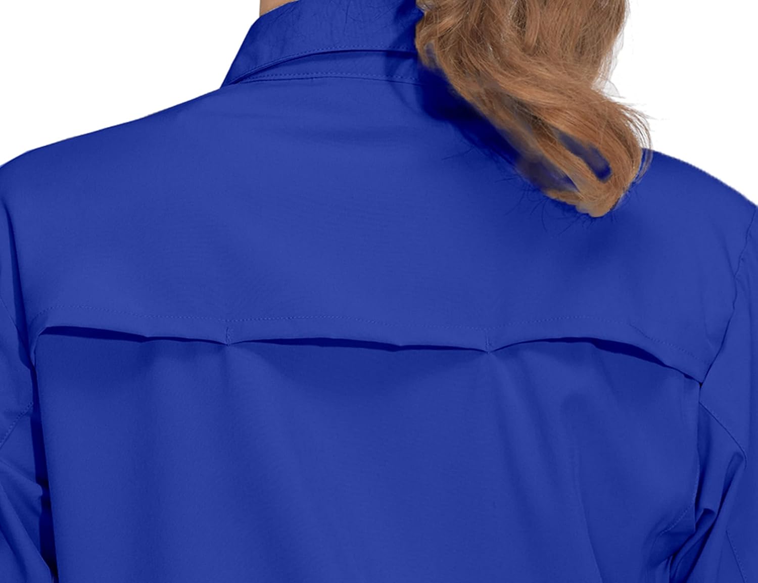 Little Donkey Andy Women's Stretch Quick Dry UPF50+ Long Sleeve Shirt for Hiking, Travel, Camping