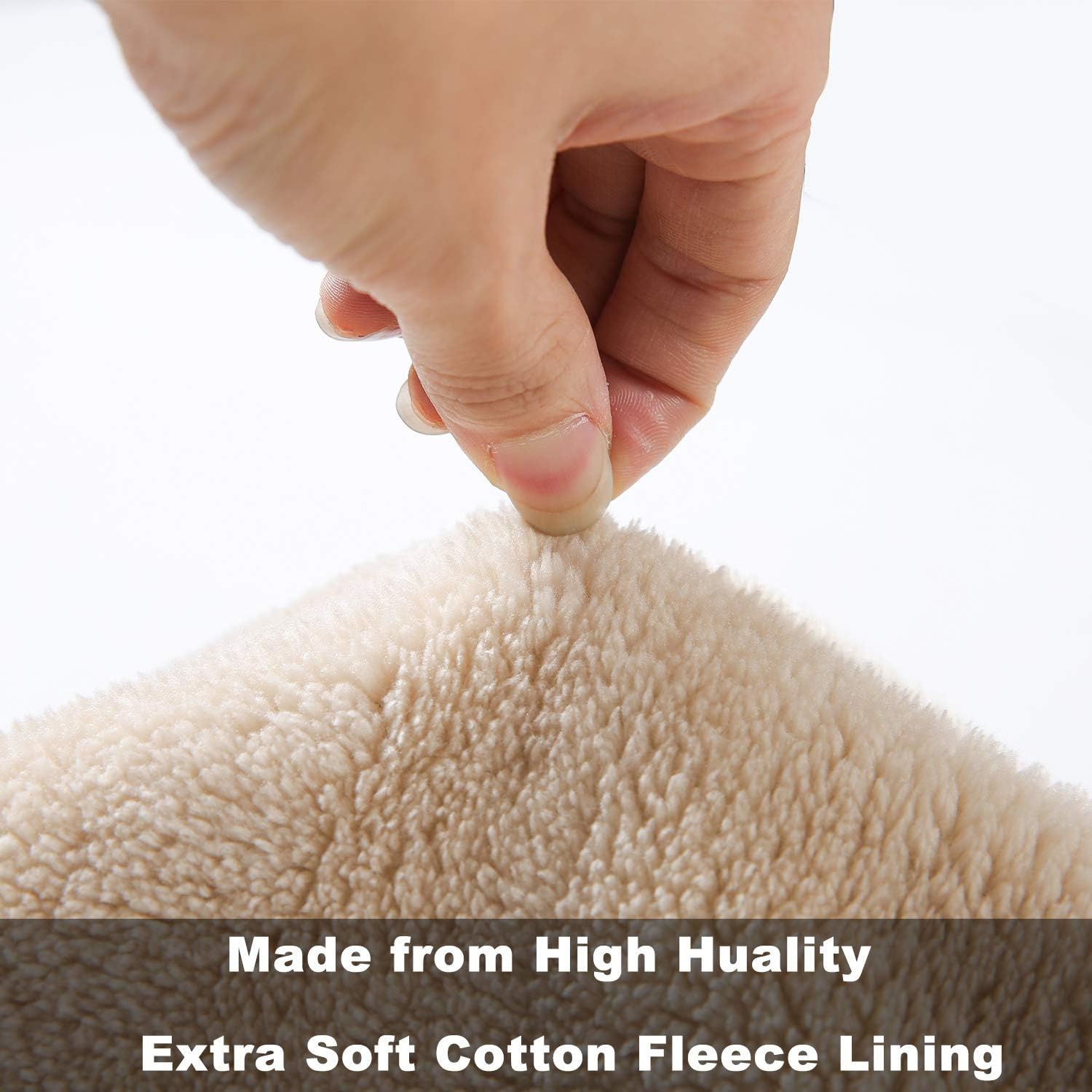 MACHLAB Women's Winter Warm Track Pants Thermal Fleece Jogger Pants Sherpa Lined Athletic Sweatpants