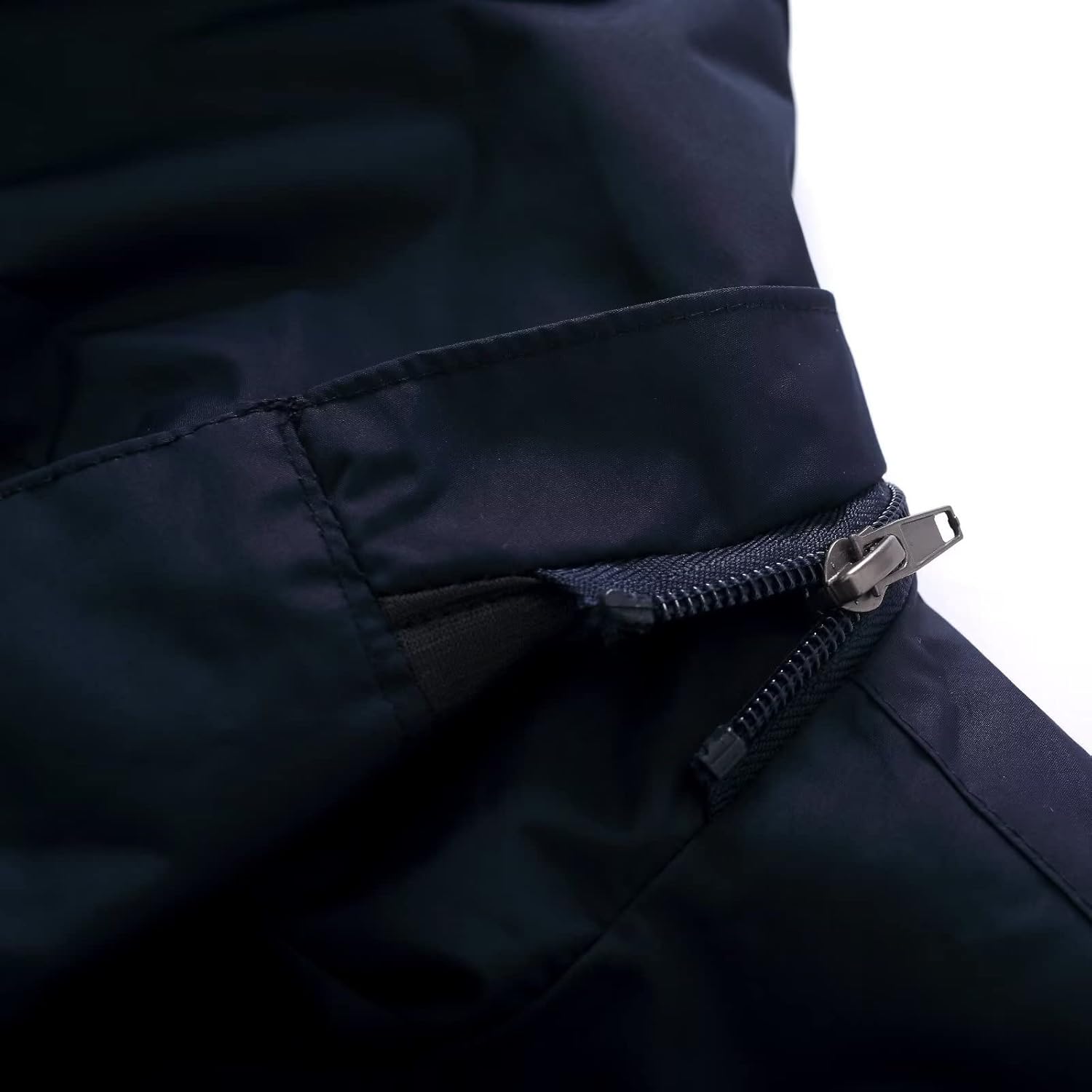 MAGCOMSEN Men's Lightweight Softshell Spring and Fall Sportswear Windbreaker Windproof Jacket Hooded Raincoat