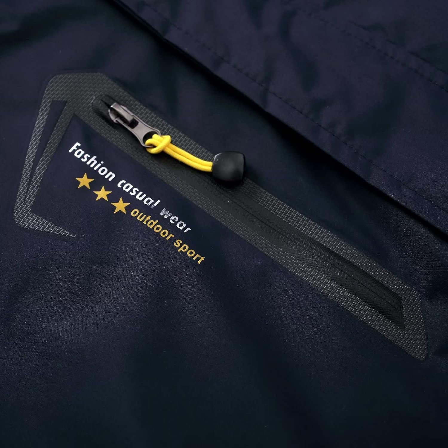 MAGCOMSEN Men's Lightweight Softshell Spring and Fall Sportswear Windbreaker Windproof Jacket Hooded Raincoat