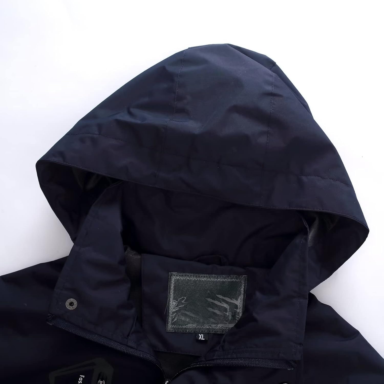 MAGCOMSEN Men's Lightweight Softshell Spring and Fall Sportswear Windbreaker Windproof Jacket Hooded Raincoat