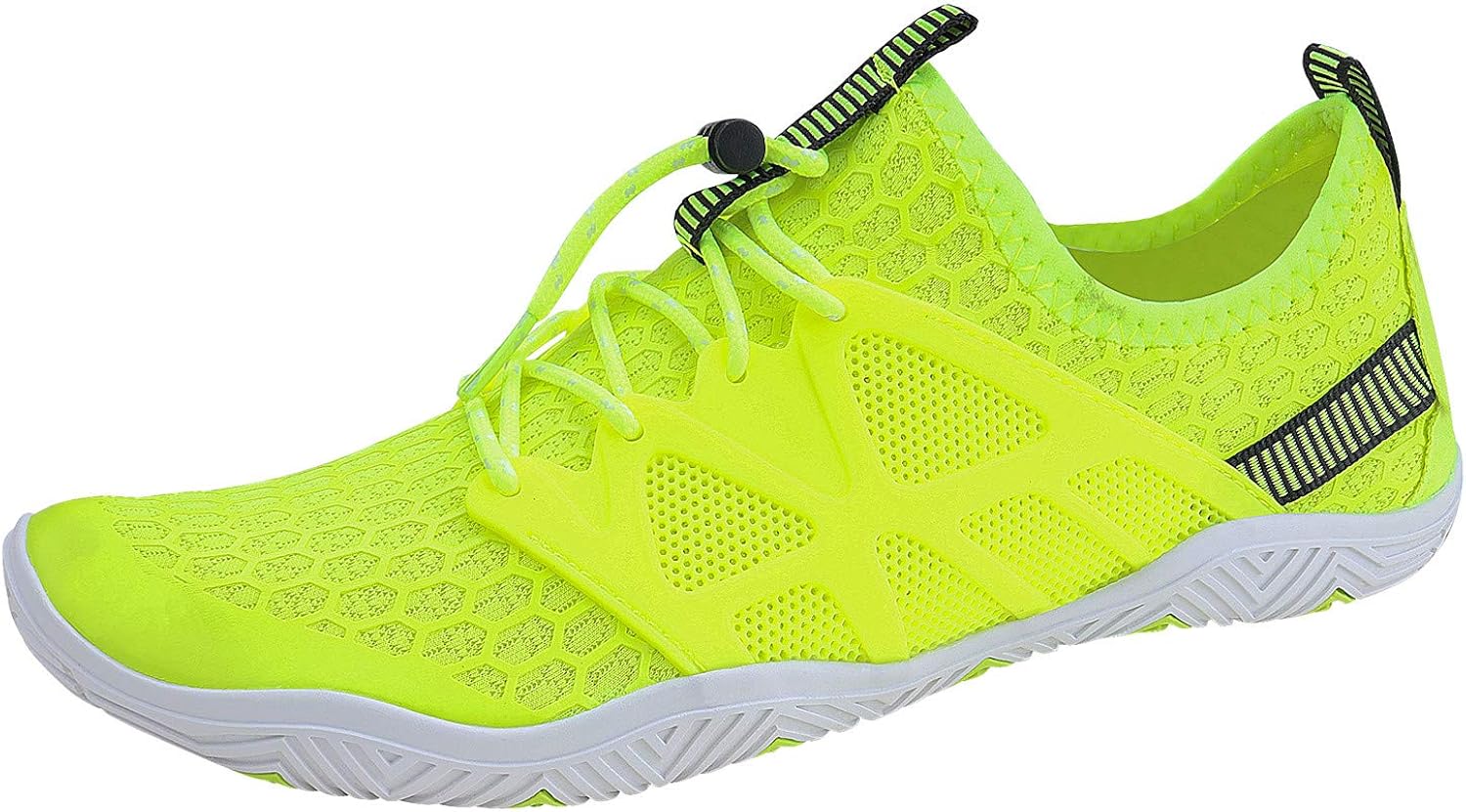 MAYZERO Water Shoes Men Women Swim Surf Shoes Beach Pool Shoes Wide Toe Hiking Aqua Shoes Winter House Slippers