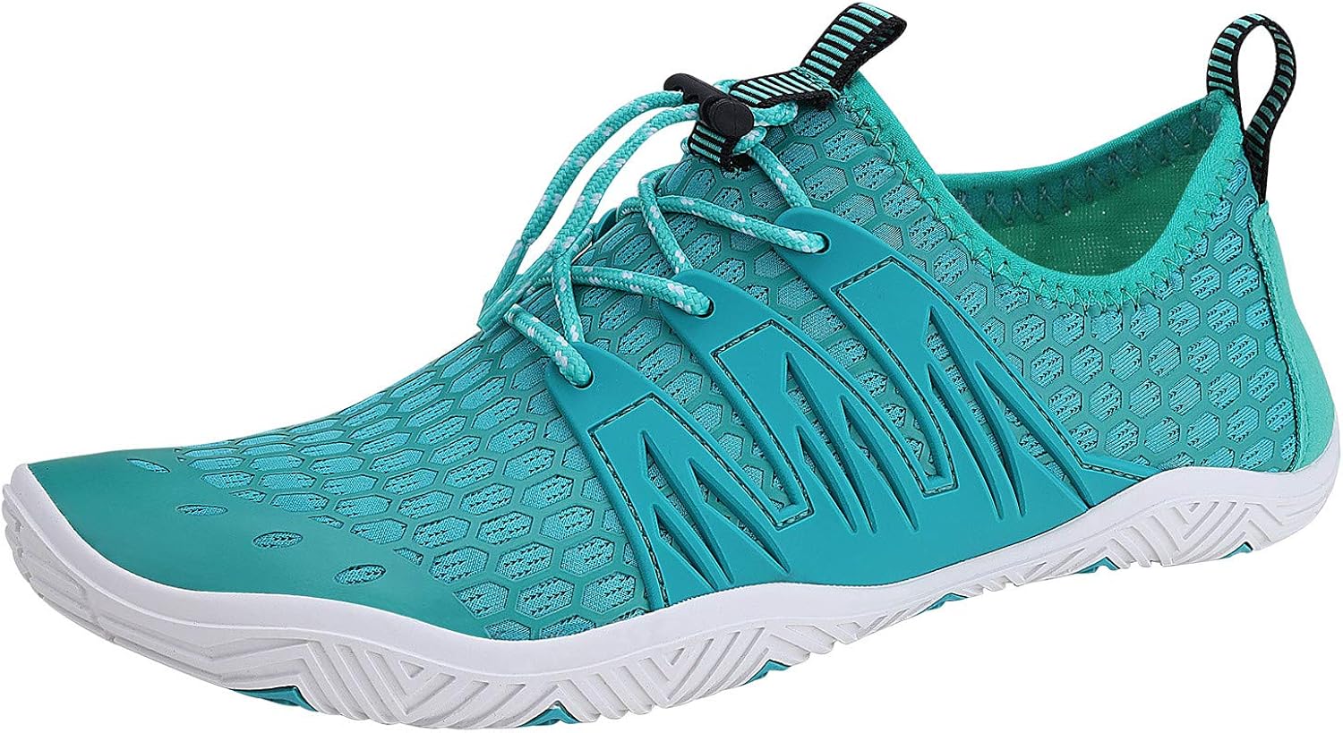 MAYZERO Water Shoes Men Women Swim Surf Shoes Beach Pool Shoes Wide Toe Hiking Aqua Shoes Winter House Slippers