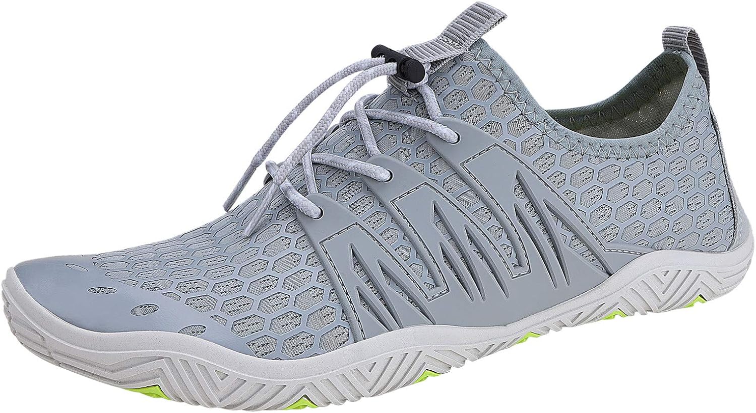 MAYZERO Water Shoes Men Women Swim Surf Shoes Beach Pool Shoes Wide Toe Hiking Aqua Shoes Winter House Slippers