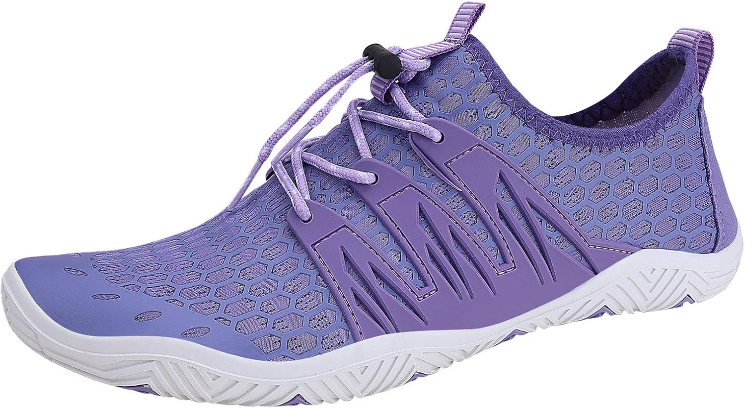 MAYZERO Water Shoes Men Women Swim Surf Shoes Beach Pool Shoes Wide Toe Hiking Aqua Shoes Winter House Slippers