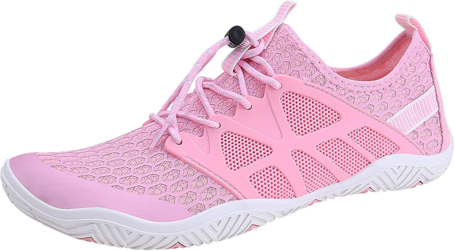 MAYZERO Water Shoes Men Women Swim Surf Shoes Beach Pool Shoes Wide Toe Hiking Aqua Shoes Winter House Slippers