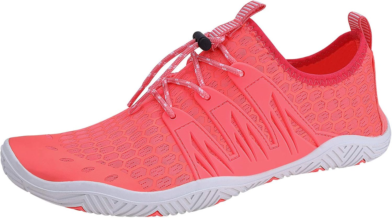 MAYZERO Water Shoes Men Women Swim Surf Shoes Beach Pool Shoes Wide Toe Hiking Aqua Shoes Winter House Slippers