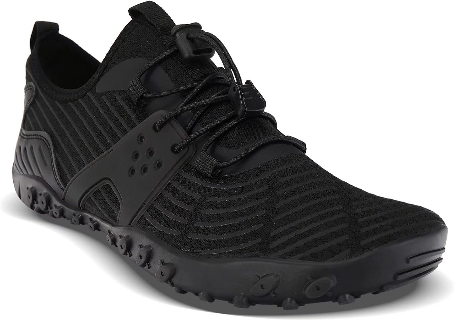 MAYZERO Water Shoes Men Women Swim Surf Shoes Beach Pool Shoes Wide Toe Hiking Aqua Shoes Winter House Slippers