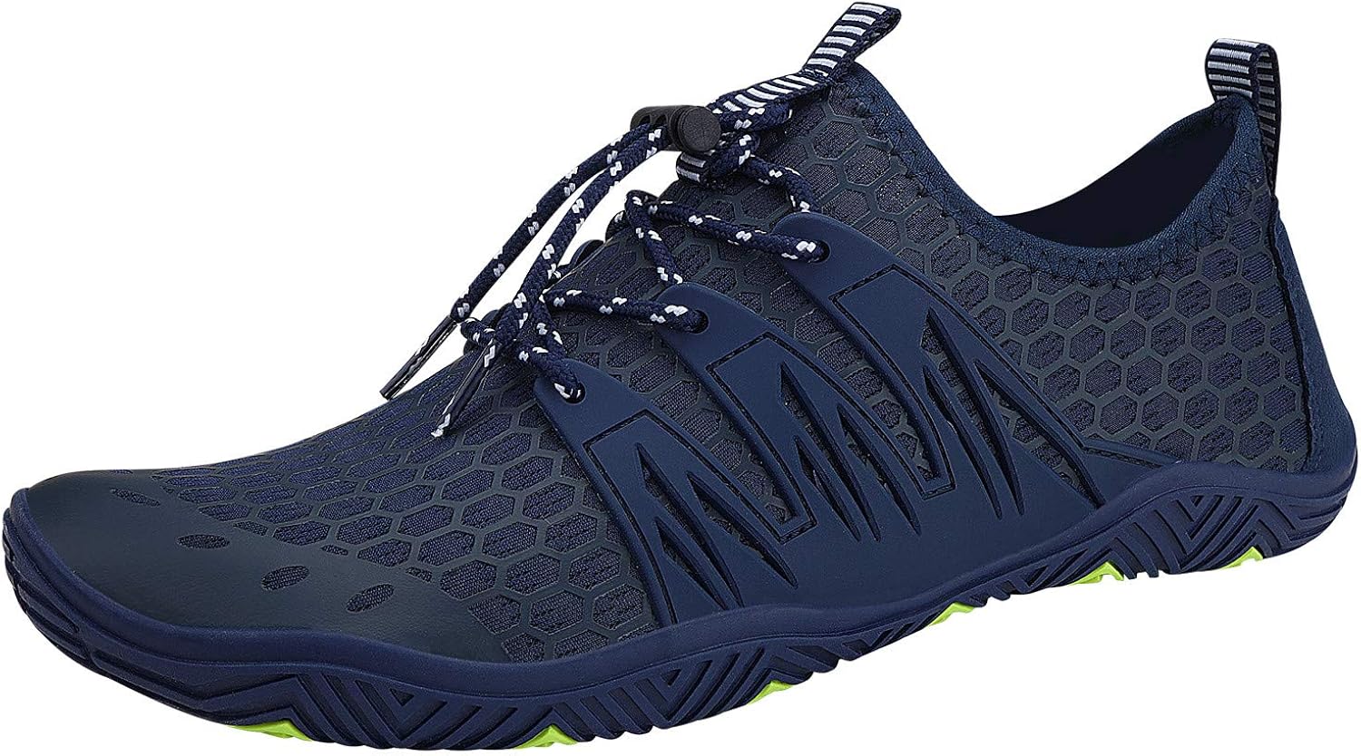 MAYZERO Water Shoes Men Women Swim Surf Shoes Beach Pool Shoes Wide Toe Hiking Aqua Shoes Winter House Slippers