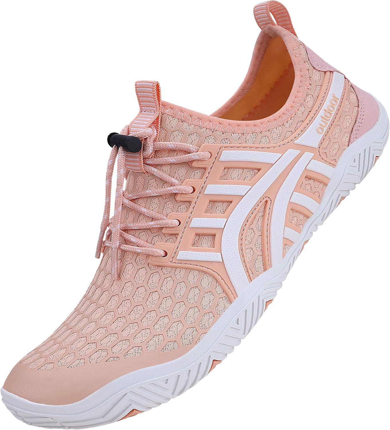 MAYZERO Water Shoes Men Women Swim Surf Shoes Beach Pool Shoes Wide Toe Hiking Aqua Shoes Winter House Slippers