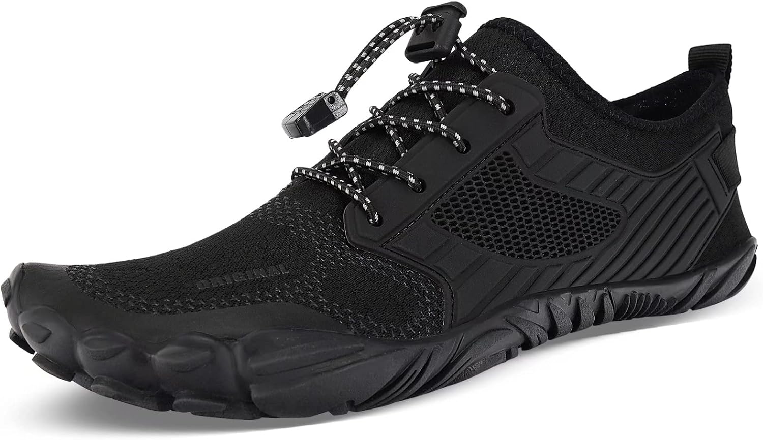 MAYZERO Water Shoes Men Women Swim Surf Shoes Beach Pool Shoes Wide Toe Hiking Aqua Shoes Winter House Slippers