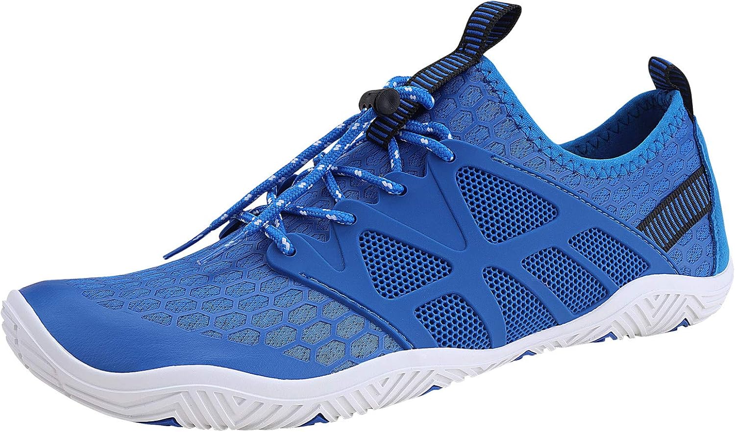 MAYZERO Water Shoes Men Women Swim Surf Shoes Beach Pool Shoes Wide Toe Hiking Aqua Shoes Winter House Slippers