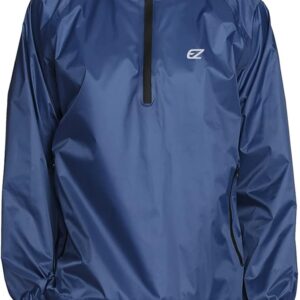 Men's Waterproof Hooded Rain Jacket Windbreaker Lightweight Packable Raincoat