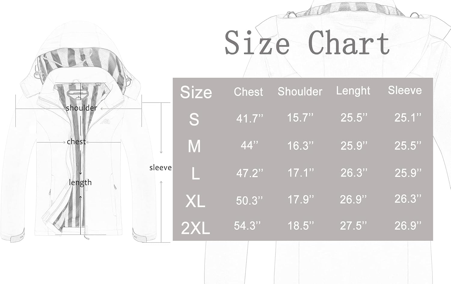 OTU Women's Waterproof Rain Jacket Lightweight Hooded Raincoat for Hiking Travel Outdoor