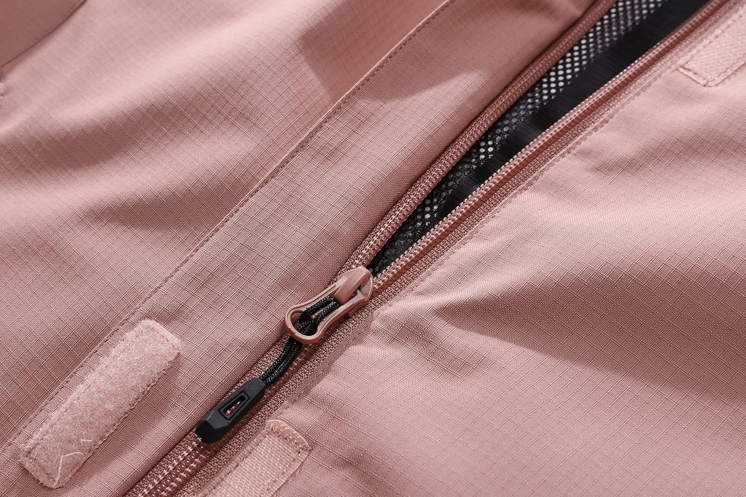 OTU Women's Waterproof Rain Jacket Lightweight Hooded Raincoat for Hiking Travel Outdoor