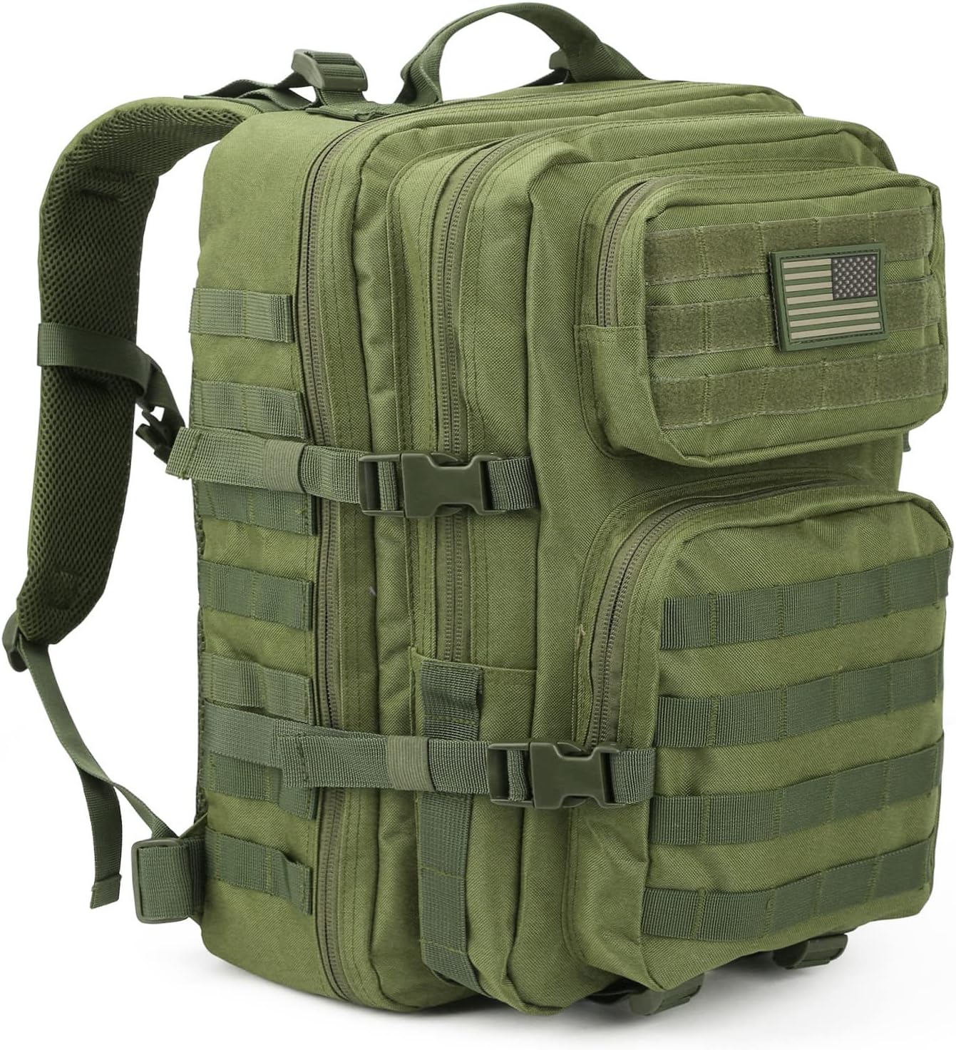 REEBOW GEAR Military Tactical Backpack Large Army 3 Day Assault Pack Molle Bag Backpacks