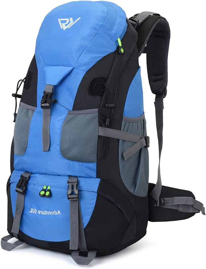 Russel Molly Hiking Backpack, 50l Camping Lightweight Bag for Outdoor