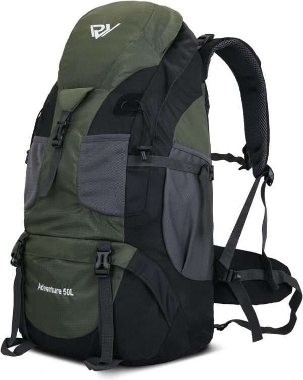 Russel Molly Hiking Backpack, 50l Camping Lightweight Bag for Outdoor