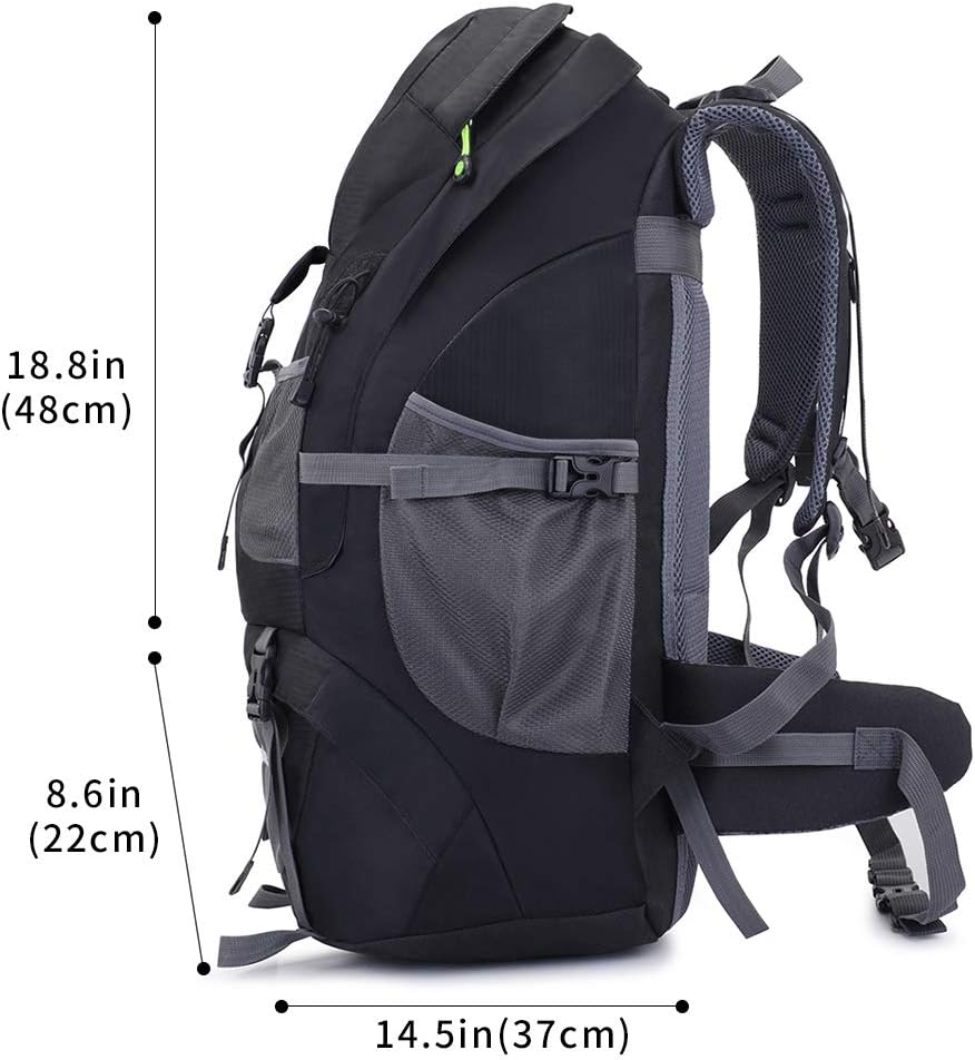 Russel Molly Hiking Backpack, 50l Camping Lightweight Bag for Outdoor