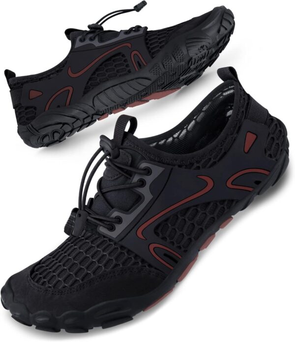 SEEKWAY Water Shoes Men Women Adult Quick-Dry Aqua Sock Barefoot for Beach Swim River Pool Lake Hiking Kayaking Surfing