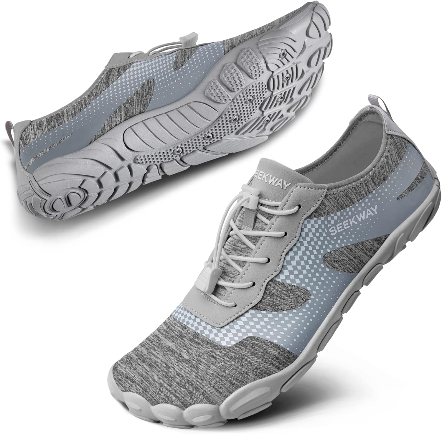 SEEKWAY Water Shoes Men Women Adult Quick-Dry Aqua Sock Barefoot for Beach Swim River Pool Lake Hiking Kayaking Surfing