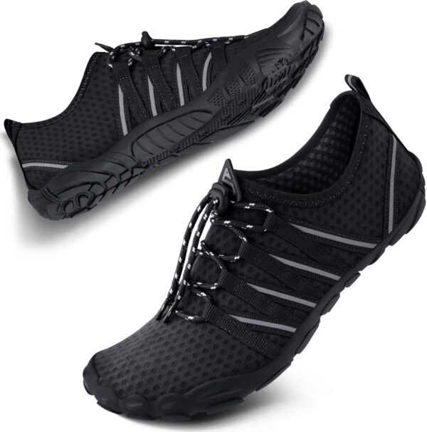 SEEKWAY Water Shoes Men Women Adult Quick-Dry Aqua Sock Barefoot for Beach Swim River Pool Lake Hiking Kayaking Surfing