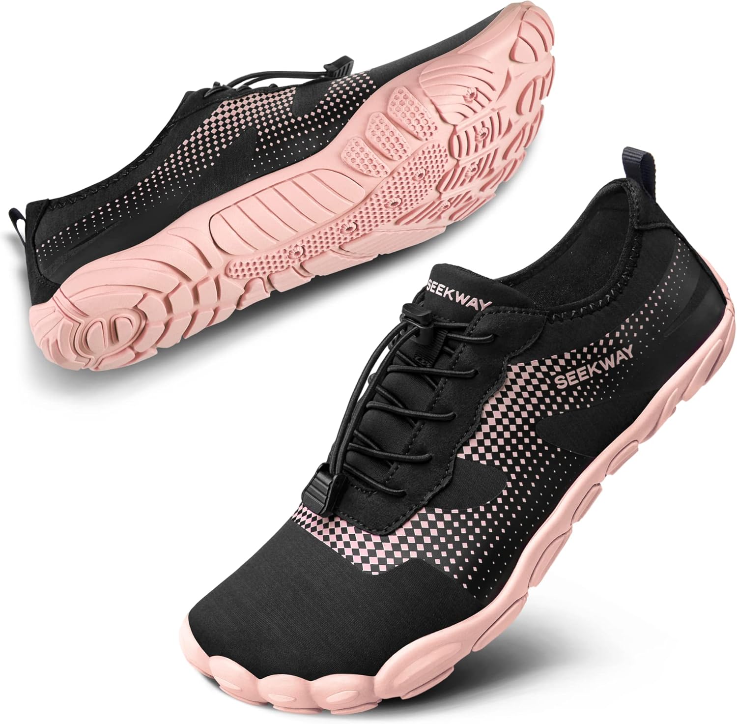 SEEKWAY Water Shoes Men Women Adult Quick-Dry Aqua Sock Barefoot for Beach Swim River Pool Lake Hiking Kayaking Surfing