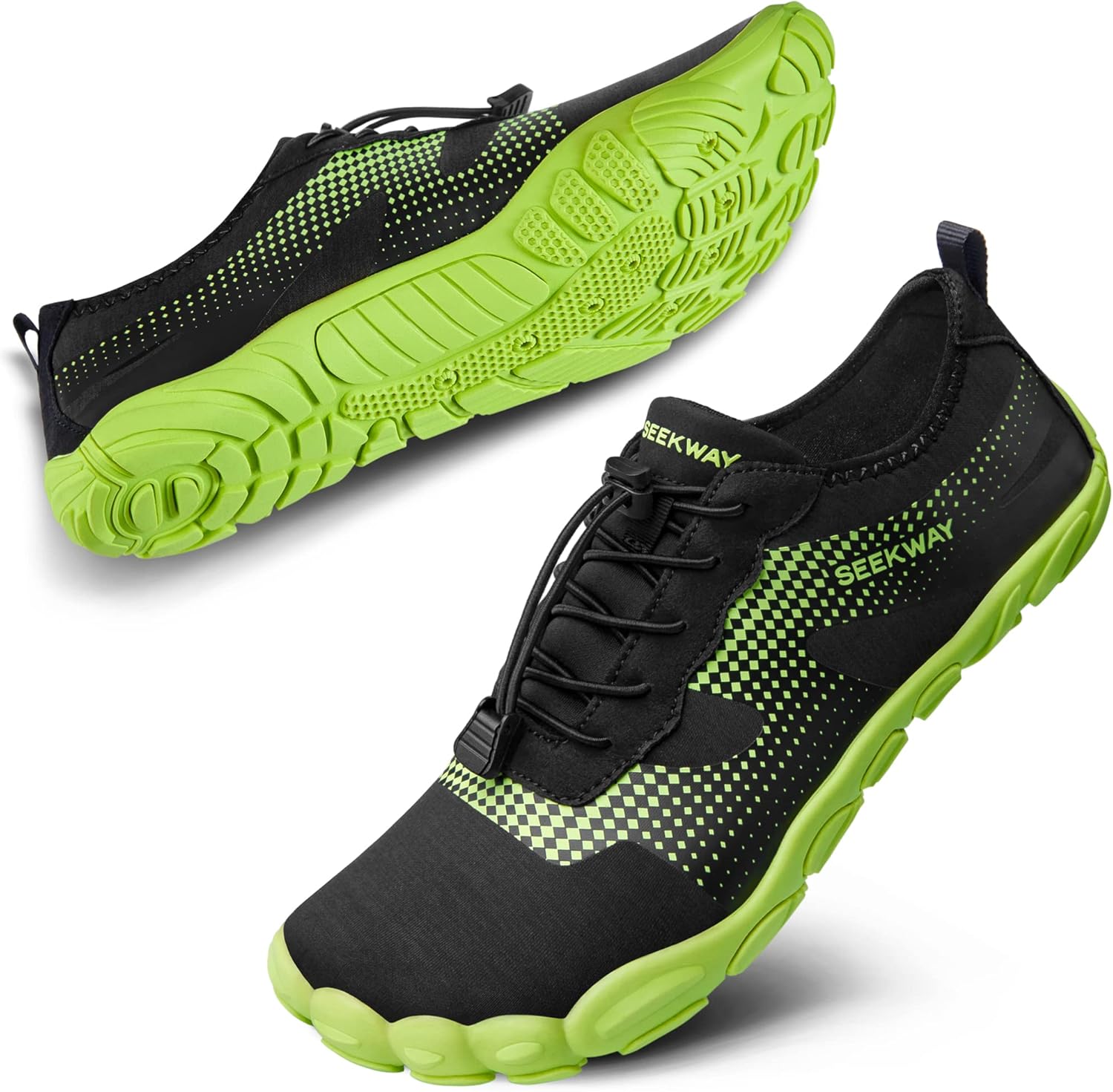 SEEKWAY Water Shoes Men Women Adult Quick-Dry Aqua Sock Barefoot for Beach Swim River Pool Lake Hiking Kayaking Surfing