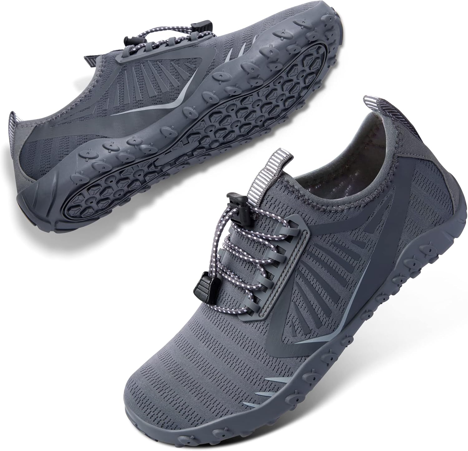 SEEKWAY Water Shoes Men Women Adult Quick-Dry Aqua Sock Barefoot for Beach Swim River Pool Lake Hiking Kayaking Surfing