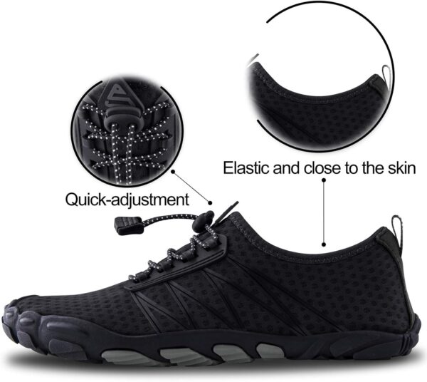 SEEKWAY Water Shoes Men Women Adult Quick-Dry Aqua Sock Barefoot for Beach Swim River Pool Lake Hiking Kayaking Surfing