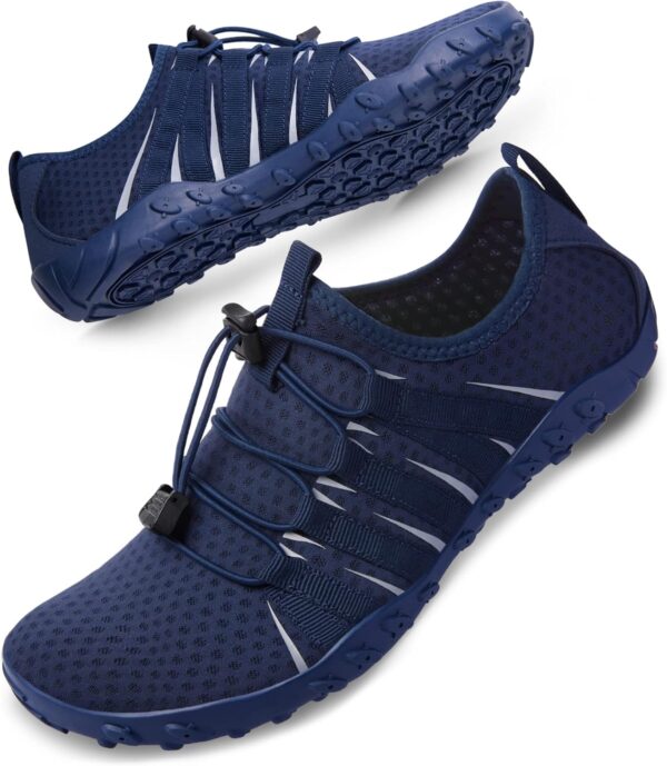 SEEKWAY Water Shoes Men Women Adult Quick-Dry Aqua Sock Barefoot for Beach Swim River Pool Lake Hiking Kayaking Surfing