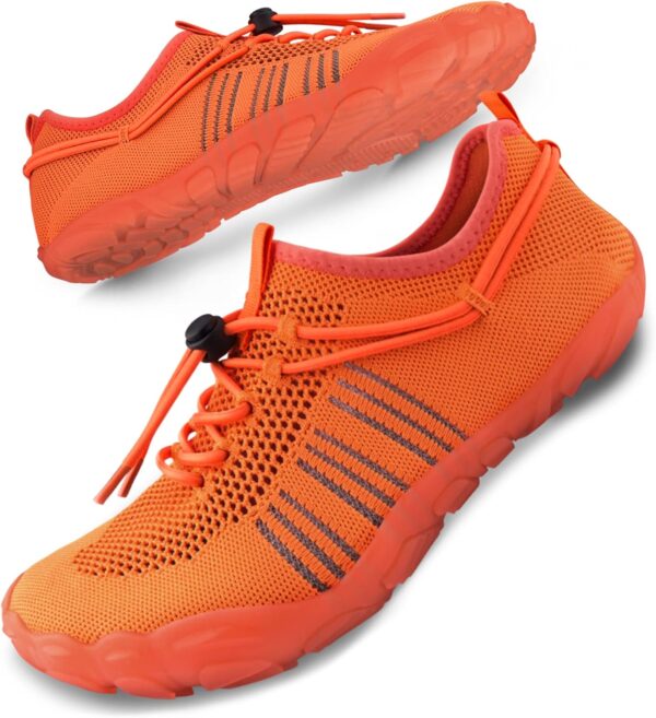 SEEKWAY Water Shoes Men Women Adult Quick-Dry Aqua Sock Barefoot for Beach Swim River Pool Lake Hiking Kayaking Surfing