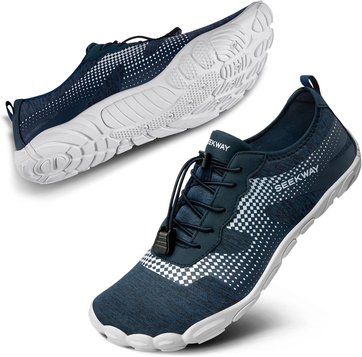 SEEKWAY Water Shoes Men Women Adult Quick-Dry Aqua Sock Barefoot for Beach Swim River Pool Lake Hiking Kayaking Surfing